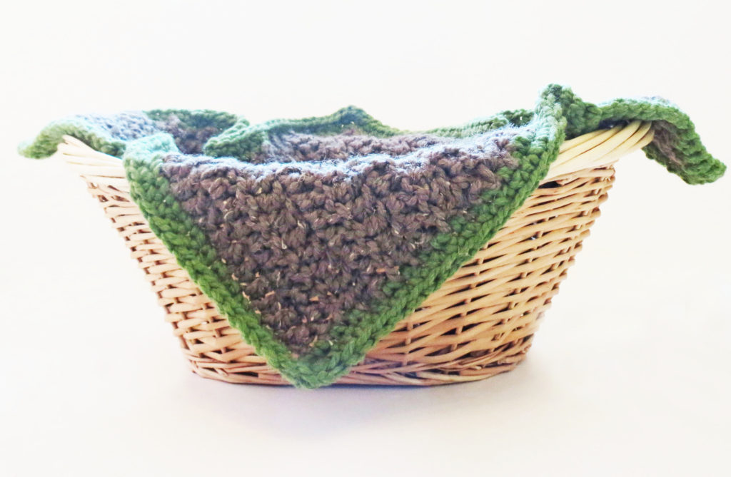 2.5 Hour Crochet Baby Blanket