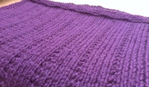 Quiet Ribbed Scarf