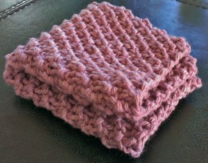 Mossy Dishcloth