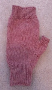 Finger-less Mittens