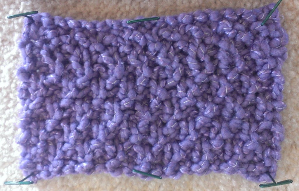Seed Stitch, Knit, Knitting,