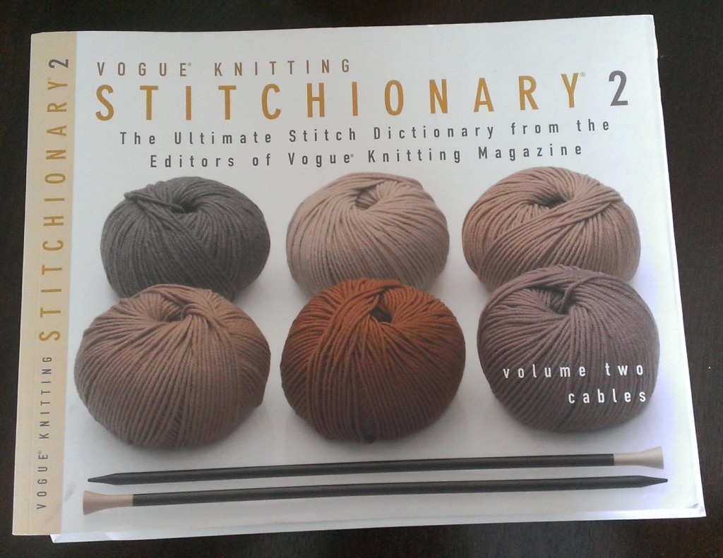 Vogue Knitting, Cables, Cable, Knitting, Book, 