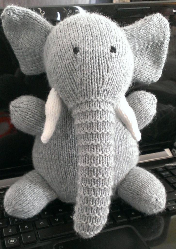 Knit Elephant