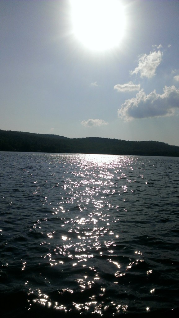 An evening on the Lake