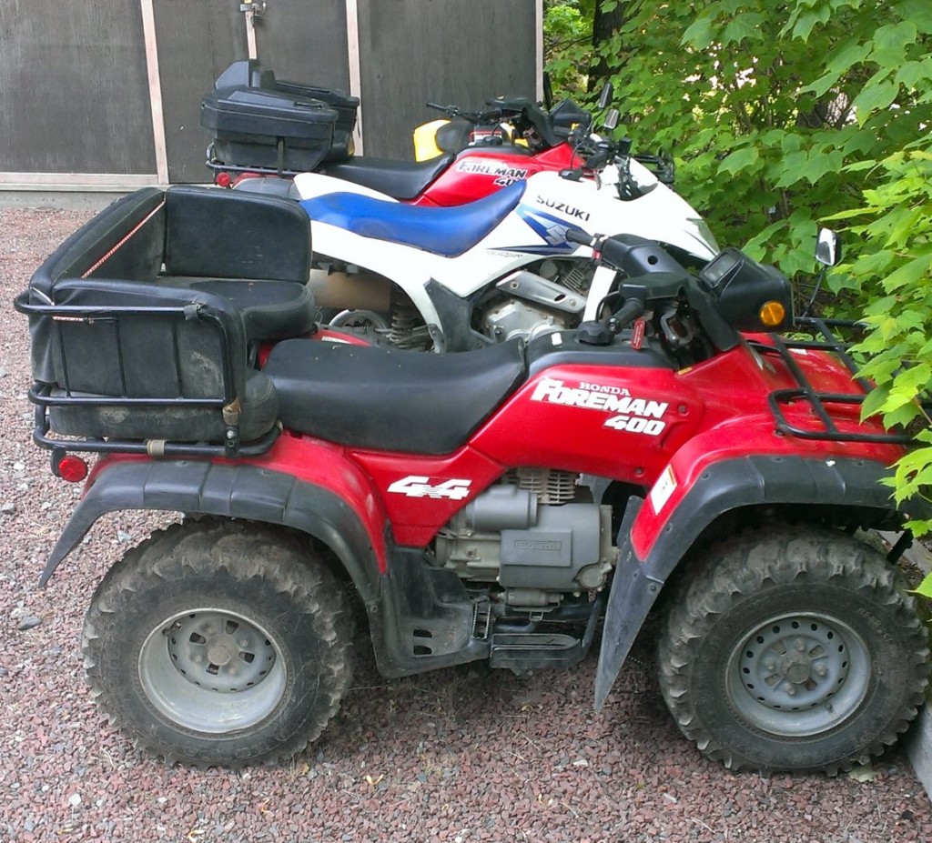 The 4-wheelers