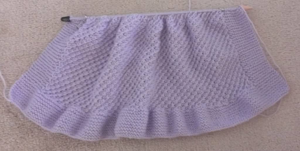 Purple Baby Blanket