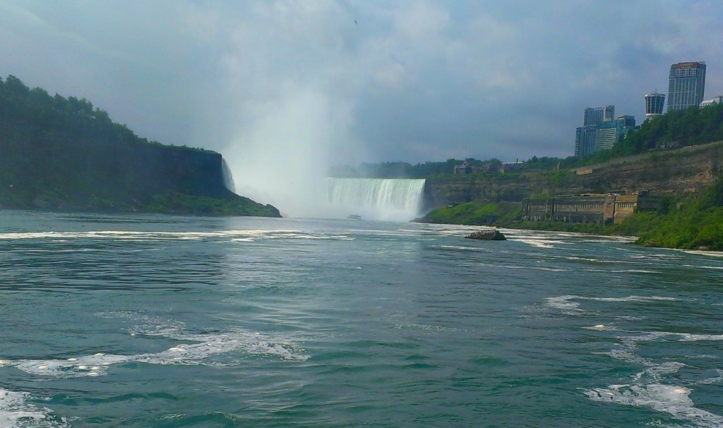 Maid of the Mist - the Falls