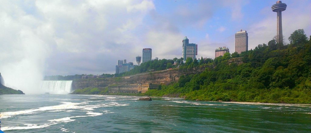 Maid of the Mist - the Falls