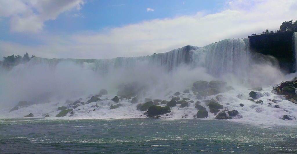 Maid of the Mist - the Falls