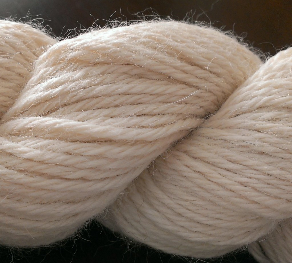 100% Pure Baby Llama - A closer look at my new favourite yarn.