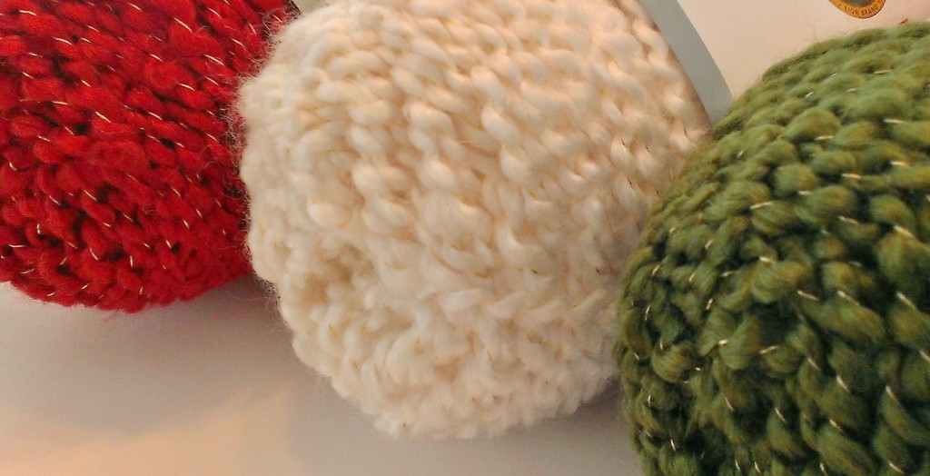 yarn for my Christmas Ornaments