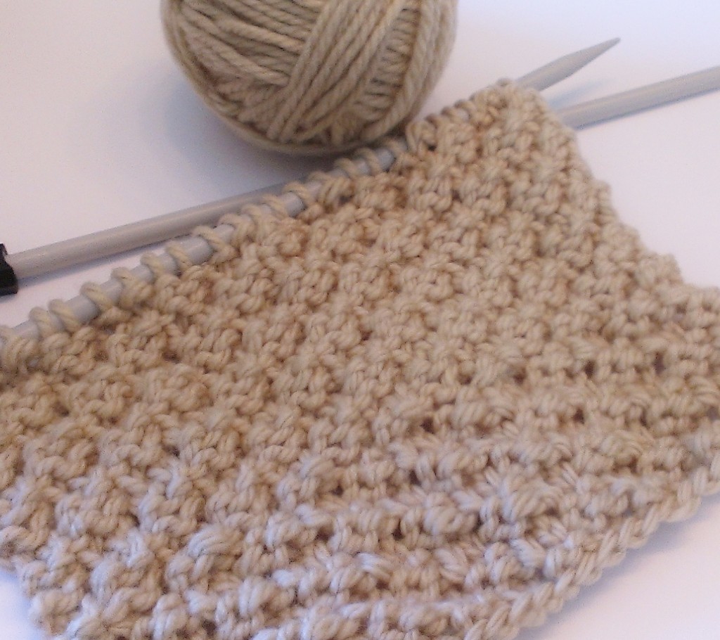 Beige Cowl