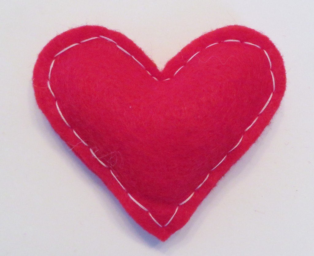 Stuffed Red Hearts