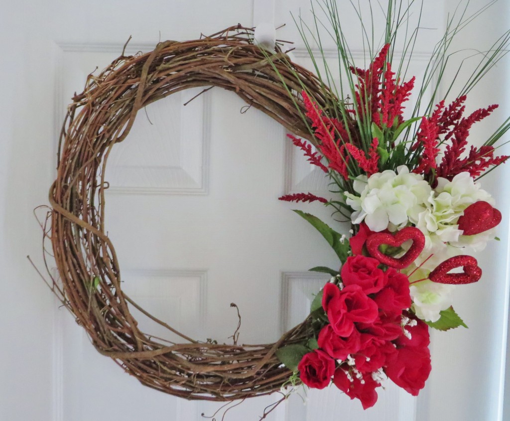 Hanging Wreath.