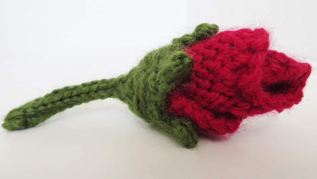Knitted Rose