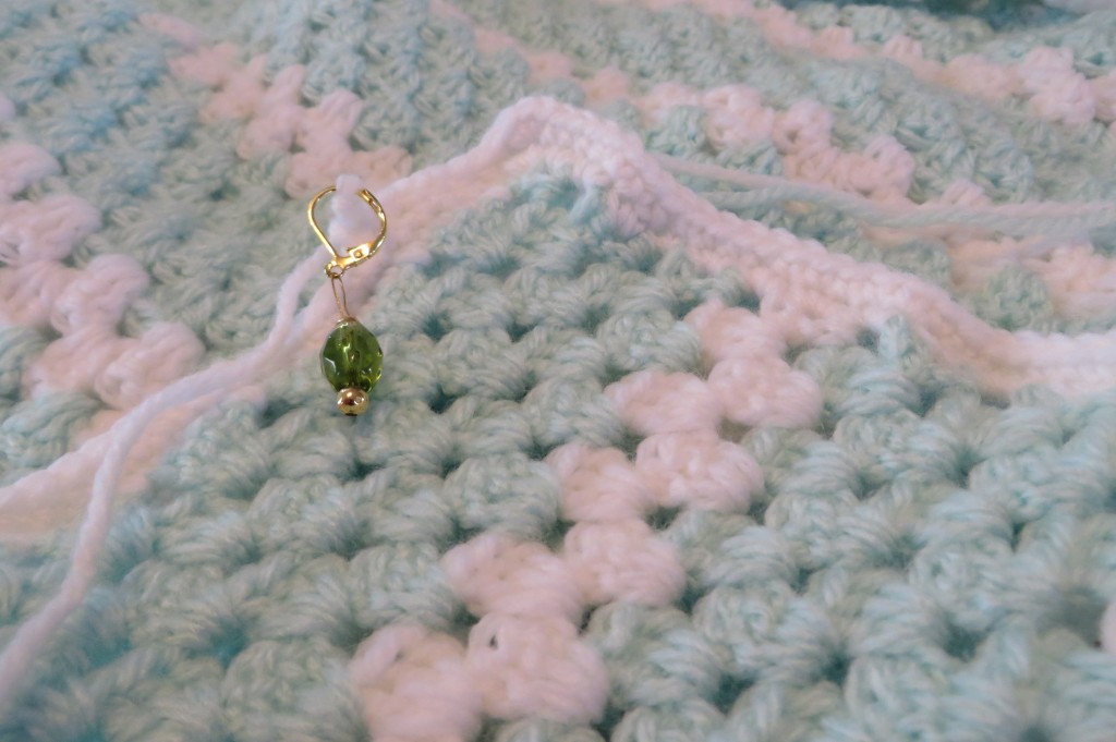 Crocheted Baby Blanket