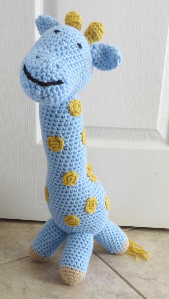 Crocheted Giraffe