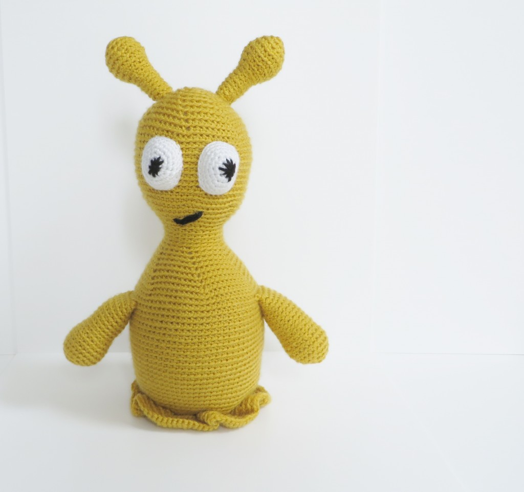 Ripley the crochet monster