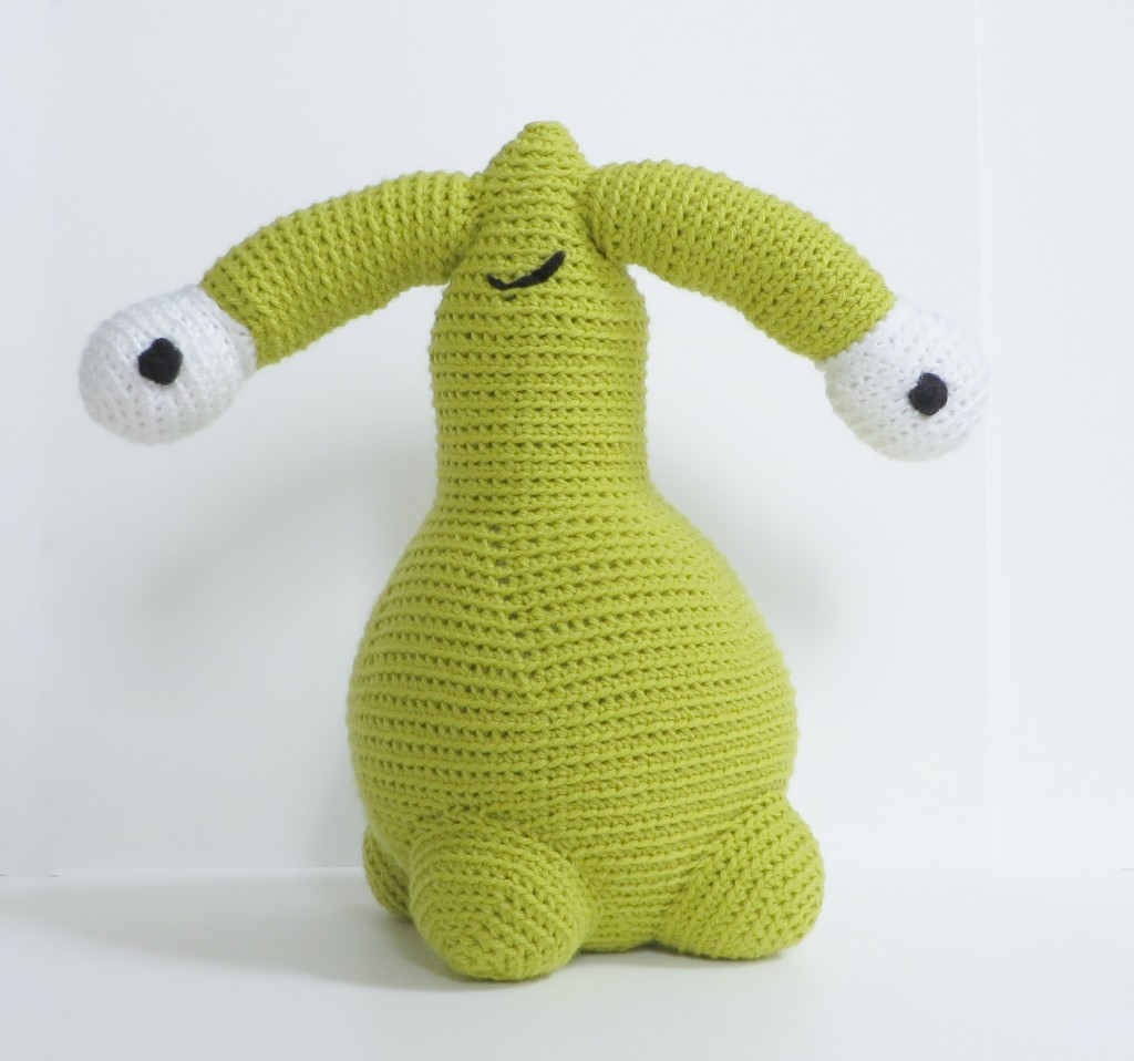 Stetson the crochet monster