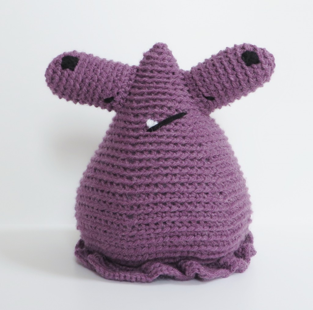 Zelia the crochet monster