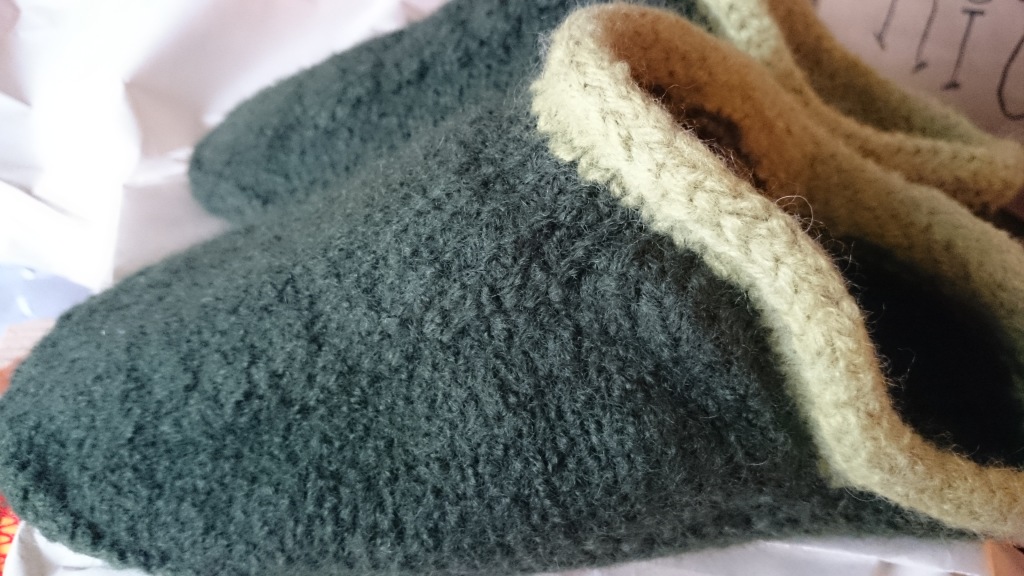 Felt Slippers