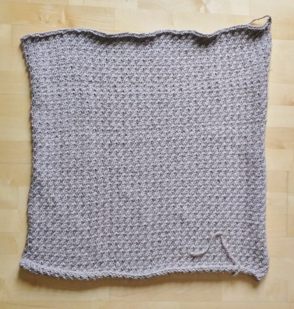 Knit Baby Blanket