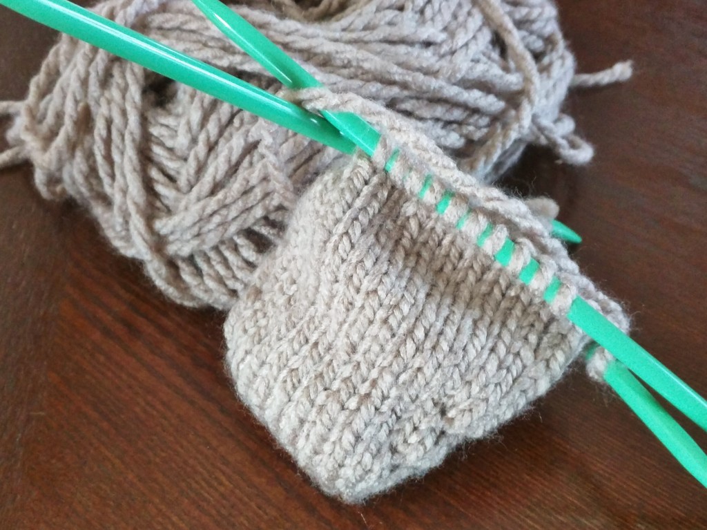 Knit Cottage Slippers