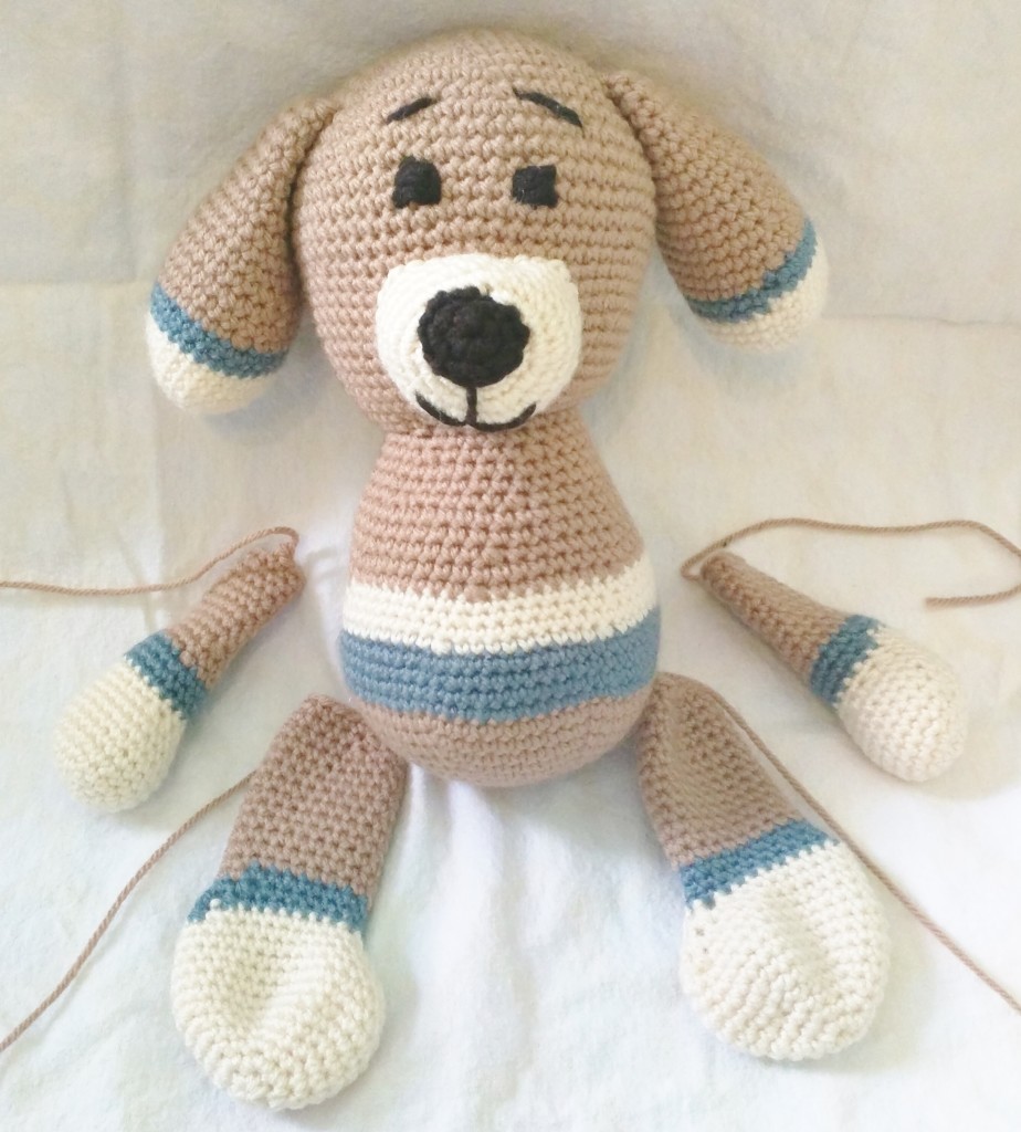 crochet dog