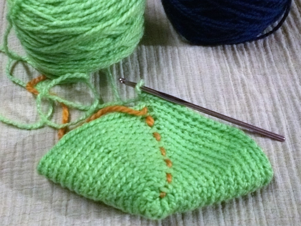WIP Wednesdays - Two Toned Monster