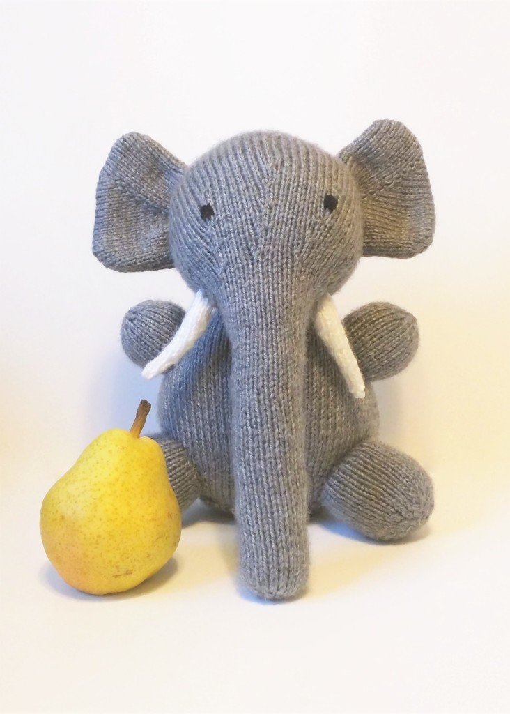 Knit Elephant - WIP Wednesday