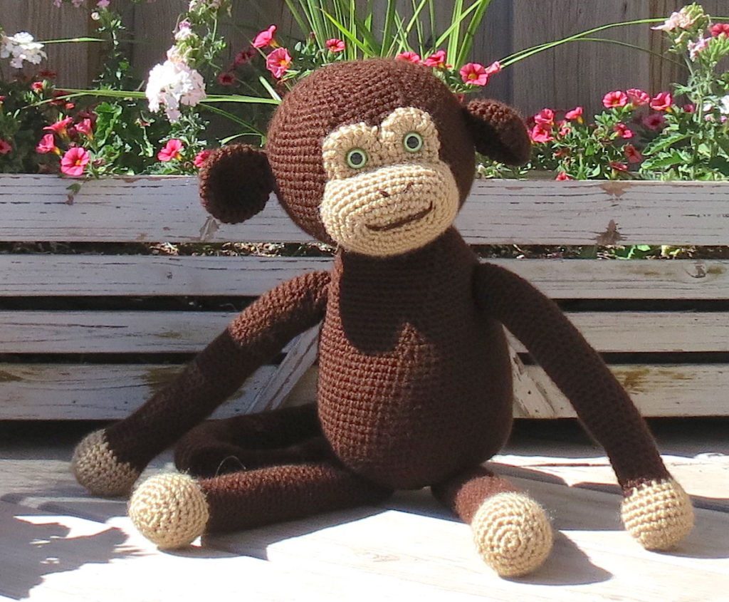 Crochet Monkey