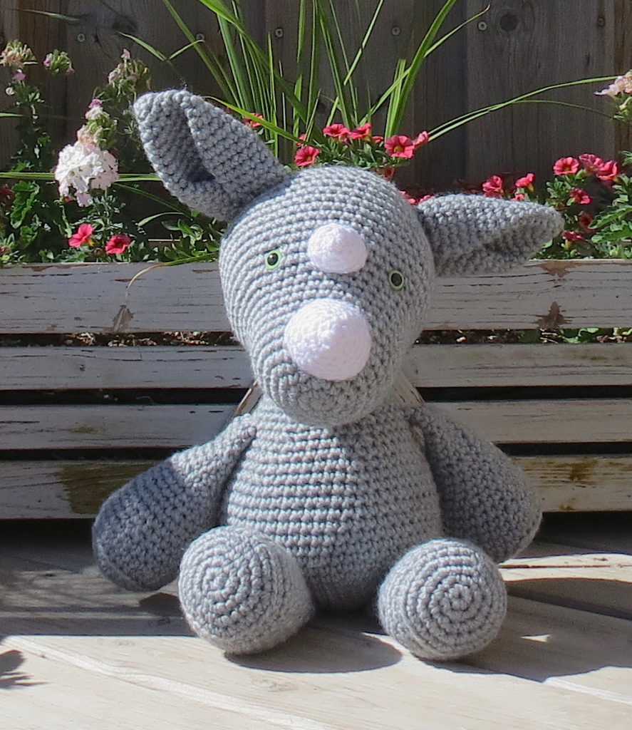 Crochet Rhino
