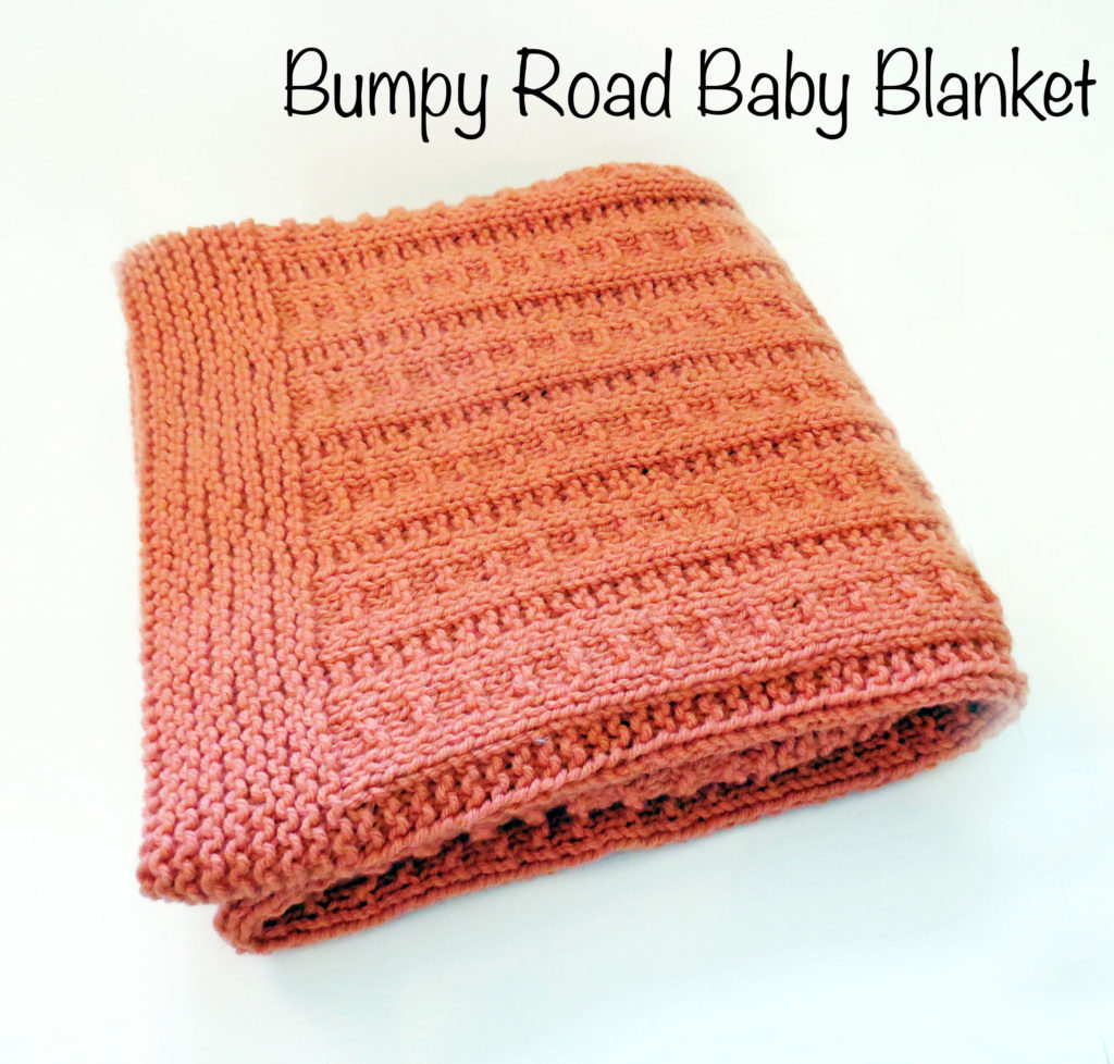 Bumpy Road Baby Blanket