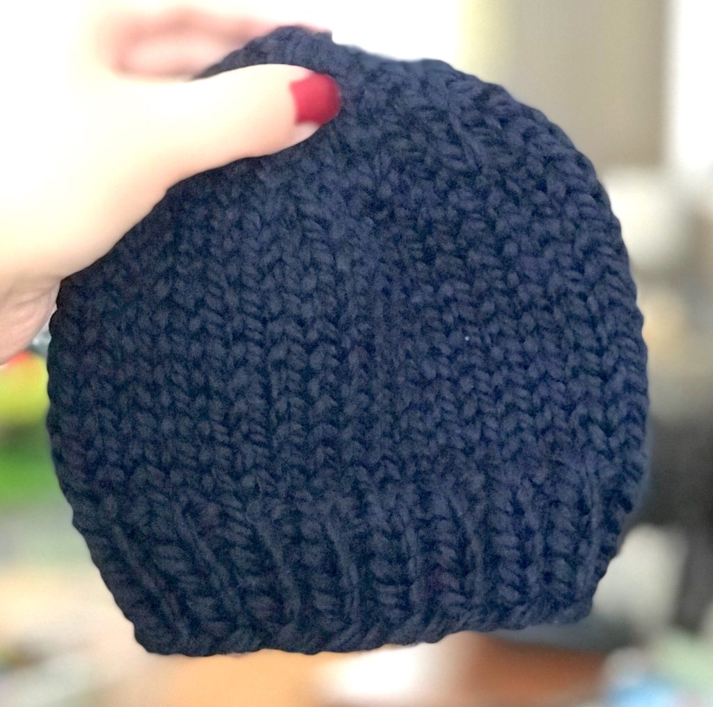 Simple Chunky Hat