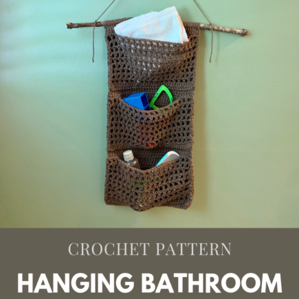 Hanging Bathroom Storage