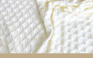 Knit Baby Blanket | Flora